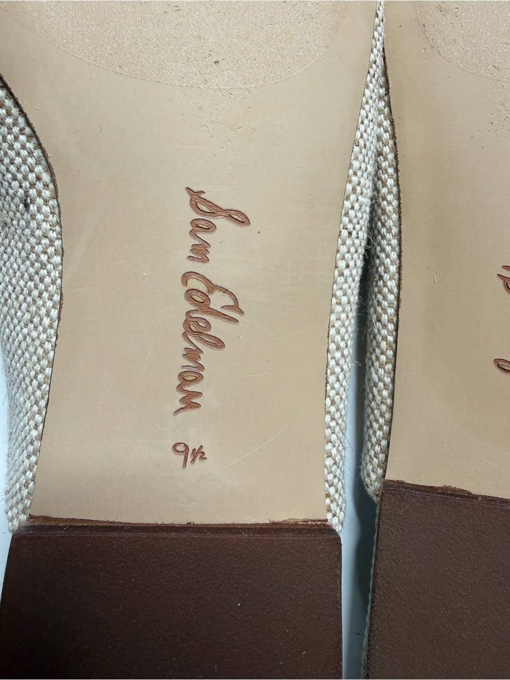Sam Edelman Lavina Slip On Mule Size 9.5 - Picture 13 of 16